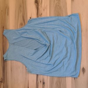 lululemon athletica Light Blue Tank Top